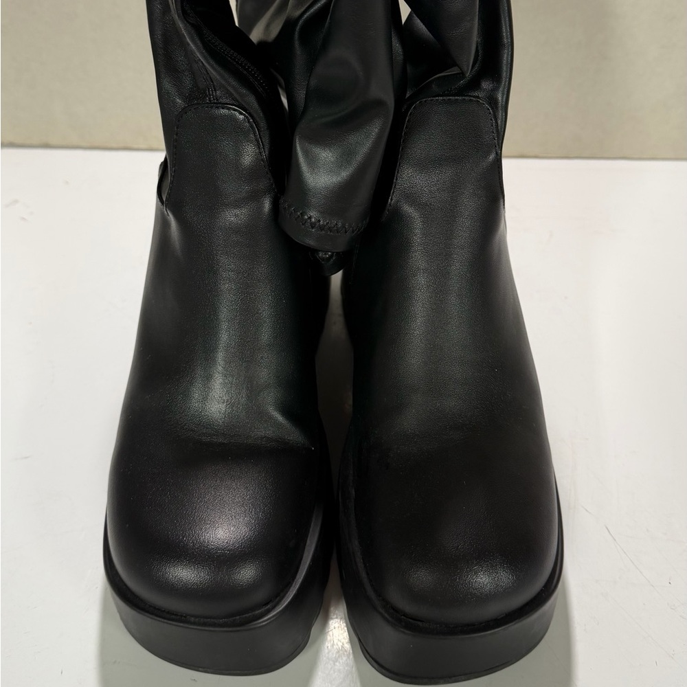 Steve Madden Black Ankle Boots